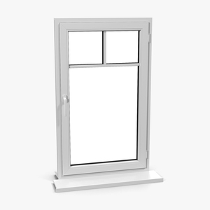 3D Plastic Window 5