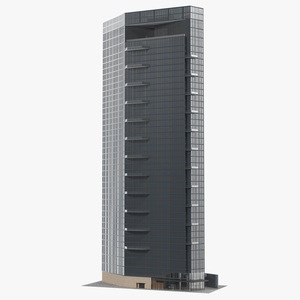 Summit NYC Building 3D model