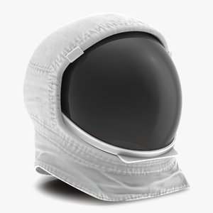 3D model A7L Spacesuit Helmet