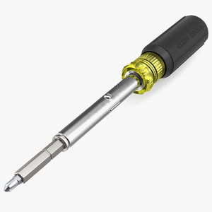 3D model Magnetic Screwdriver with Cross-Shaped Tips Klein Tools