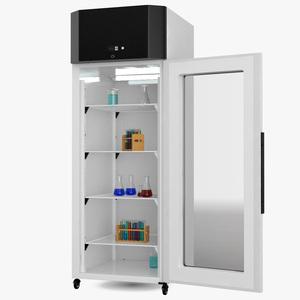 3D Cooled Lab Incubator 570L with Test Tubes