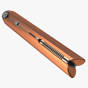 3D Hair Straightener Dyson Corrale Copper Closed State