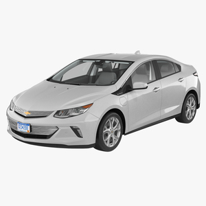 3D model Chevy Volt 2016