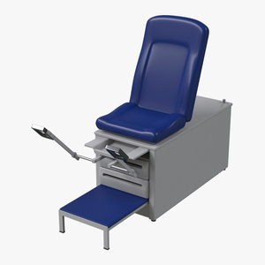 3D Exam Table Generic model