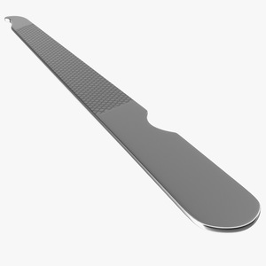 3D model Nail File Steel