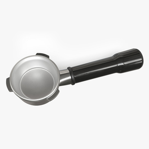 3D Double Spouts Portafilter Empty