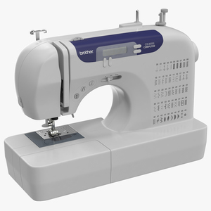 Sewing Machine Brother 3D