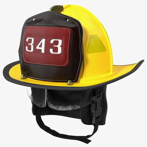 3D model Firefighter Safety Helmet