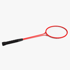 3D Badminton Racket