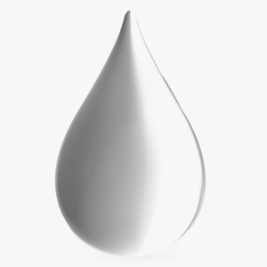 3D Water Droplet model