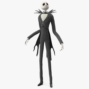 3D model Jack Skellington Standing