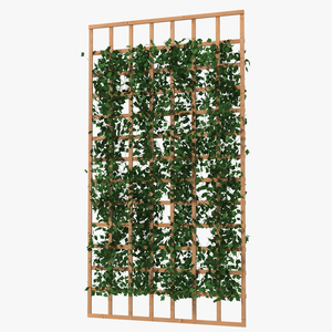 3D Trellis Panel model