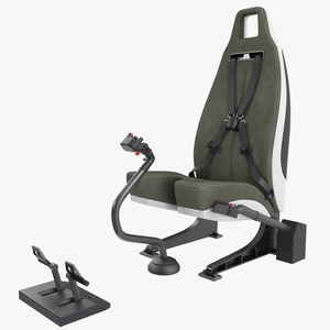 3D model Pilot Seat