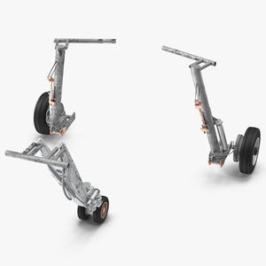 3D Landing Gear Set