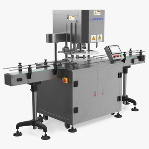 3D model Cover Packing Machine LandPack