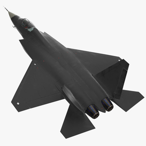 3D Multirole Jet Fighter Flight model