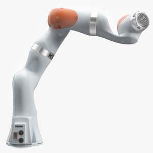 Robot KUKA LBR IIWA 7 R800 Rigged for Cinema 4D 3D