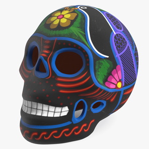 3D model Calavera