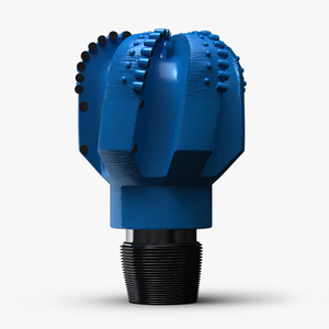 3D model Drilling Rig Bit PDC Blue