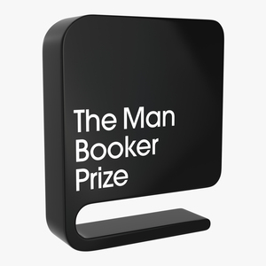 The Man Booker Prize Trophy 3D