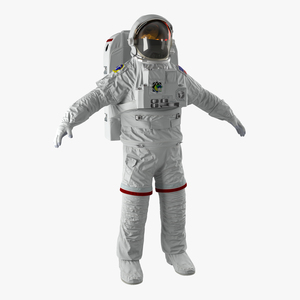 3D Nasa Space Suit Extravehicular Mobility Unit 2