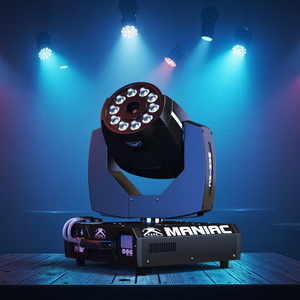 3D Stage Fog Machine CITC The Maniac model