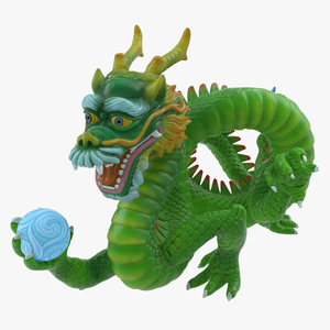 Chinese Dragon 3D model