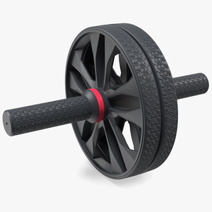 Abdominal Roller Wheel 3D