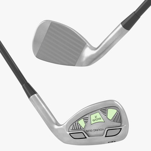 3D Golf Club Iron 9