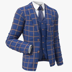 Leisure Suit Jacket 3D model