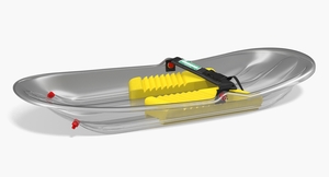 Freestyle Snow Sled 3D model