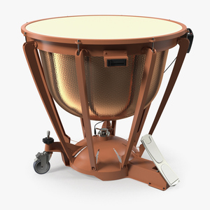 3D model Timpani Generic