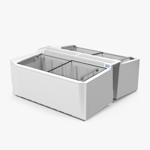 3D Liebherr SGT 1322 Chest Freezer