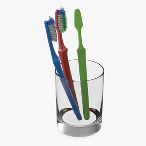 3D Toothbrushes in Glass