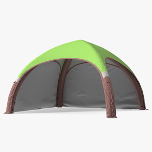 3D Air Dome Tent model