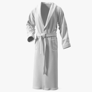 Spa Bathrobe 3D