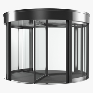 3D Revolving Door System