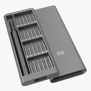 Xiaomi Precision Screwdriver Set Closed 3D model