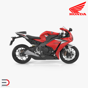 New Honda CBR1000RR Fireblade SP 2016 3D