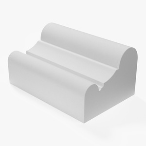 3D Architectural Molding Gypsum Type 23