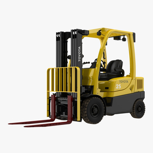 3D model Forklift Toyota