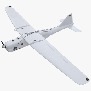 3D model Russian UAV Orlan 10