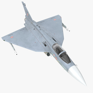 3D model HAL Tejas Multirole Light Fighter Flight