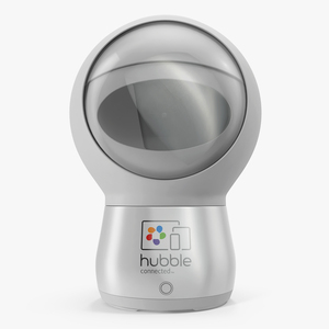 Hubble Hugo Robot Home Camera 3D model