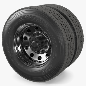 Mack Pinnacle Wheel 3D model