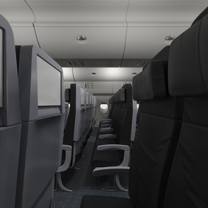 Aircraft Interior 3D