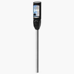 3D MKBeacon Smart Parking Meter model