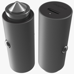 mophie USB Type C Car Charger 3D model