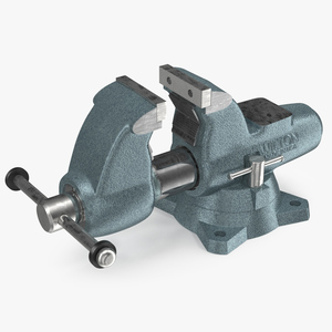 3D Wilton Combination Pipe and Bench Vise model