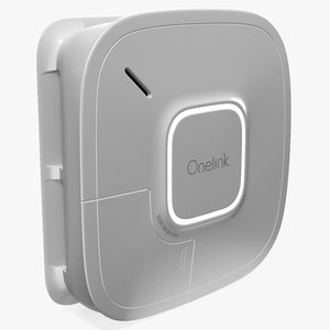 First Alert Onelink Smart Smoke Alarm 3D